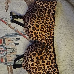 Cheetah Torrid Bra 44D